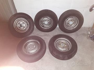Cerchi per Austin o Innocenti Mini