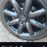 Cerchi stella Nova raggio 17 mini cooper S.