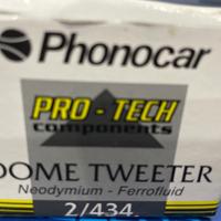 Dome tweeter Phonocar 2/434