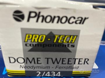 Dome tweeter Phonocar 2/434