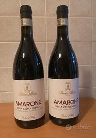 2 bottiglie di vino rosso AMARONE 