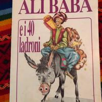 Alì Babà e i 40 ladroni - libro per bambini