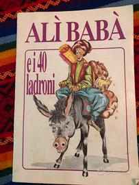 Alì Babà e i 40 ladroni - libro per bambini