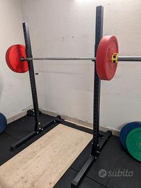 rack kingsbox 350kg praticamente
nuovo