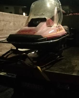 motoslitta Yamaha br 250