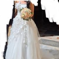 Vestito da sposa principessa 