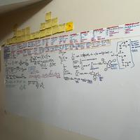 Lavagna elettrostatica 5 m NUOVA +kit