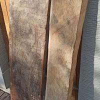 Antiche tavole di legno massello
