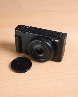 Sony ZV-1F Fotocamera 4K Videocamera Vlog