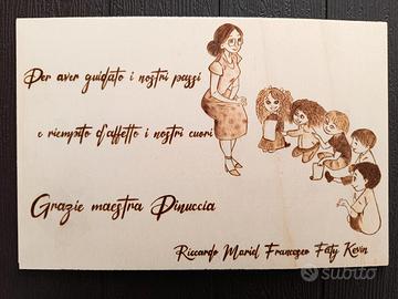 idea maestra insegnanti catechisti scuola bambini