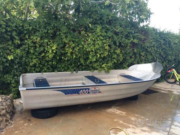 Canadian 400 con Mercury 15cv