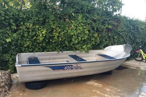 Canadian 400 con Mercury 15cv