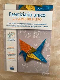 eserciziario unico per semestre filtro