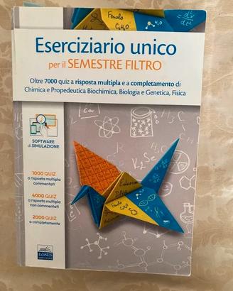 eserciziario unico per semestre filtro