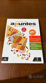 Libro di spagnolo Apuntes Gramática y léxico