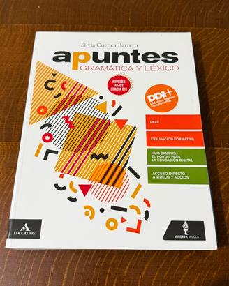 Libro di spagnolo Apuntes Gramática y léxico