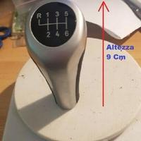 Pomello bmw e90 e91 x3 x5 pelle sped gratis 6marce