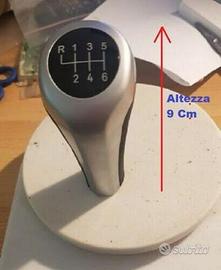 Pomello bmw e90 e91 x3 x5 pelle sped gratis 6marce