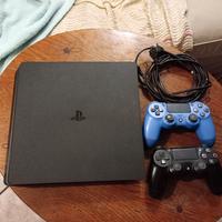 Ps4 slim + 4 giochi