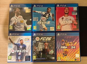 6 GIOCHI PS4