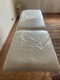 2 lettini per estetica