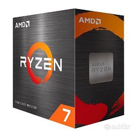 CPU AMD Ryzen 7 5800X AM4 + Dissipatore