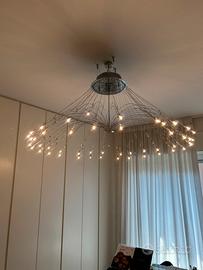 Lampadario a 24+24 punti luce