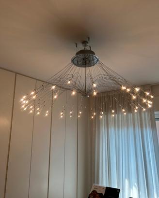 Lampadario a 24+24 punti luce