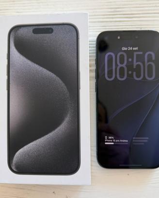 Iphone 15 pro 128g