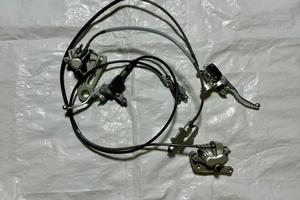 IMPIANTO FRENANTE FRENO FRIZIONE KTM HUSQVARNA Gas