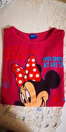 maglietta Minnie mouse disney