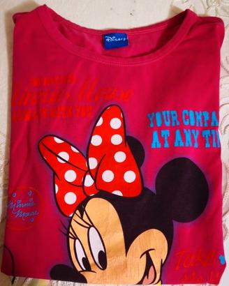 maglietta Minnie mouse disney