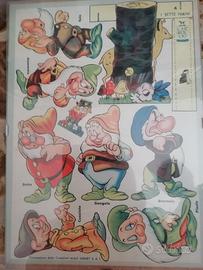 Walt Disney _ I sette nani. = Carroccio n. 4
