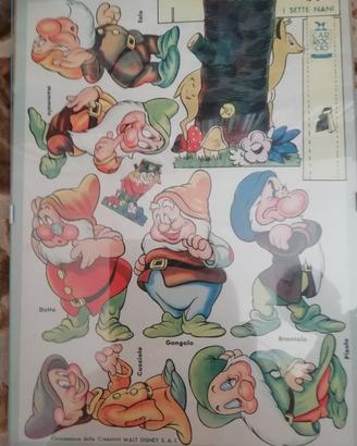 Walt Disney _ I sette nani. = Carroccio n. 4