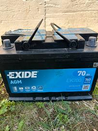 Batteria 70 ah