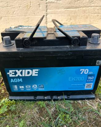 Batteria 70 ah