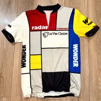 maglia ciclismoLA VIE CLAIRE TOSHIBA SANTINI