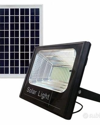 Faretto Led da 25 a 300W esterno pannello solare F