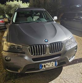 BMW X3 3.0 d UNICA