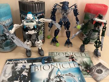 Bionicle Vahki Vorzach /Keerak /Piraka 2004/2006