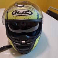 casco moto integrale HJC