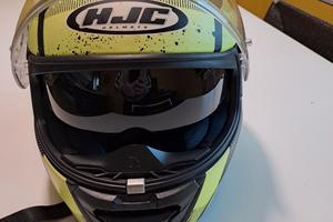 casco moto integrale HJC