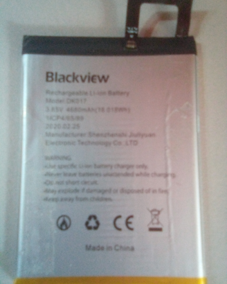 Batteria Blackview