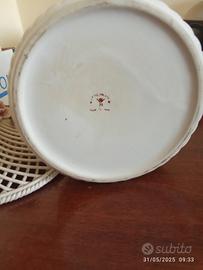 spaghettiera in autentica porcellana di capoi