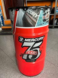 Fusti Pubblicitari 75esimo Mercury Marine