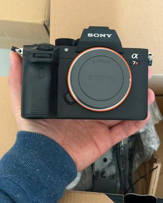 Sony a7r III NUOVA menù in italiano sony alpha 7r3
