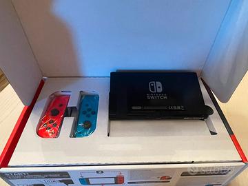 Nintwndo switch e acessori