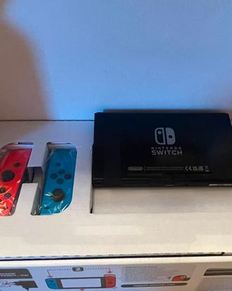 Nintwndo switch e acessori