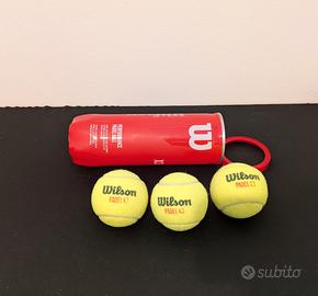 Palline padel Wilson X3 Regular