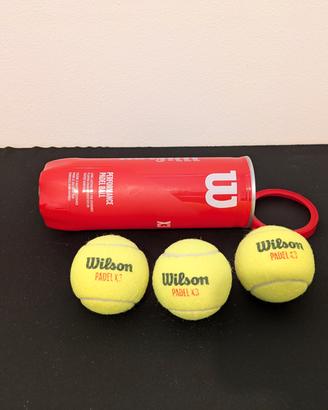Palline padel Wilson X3 Regular